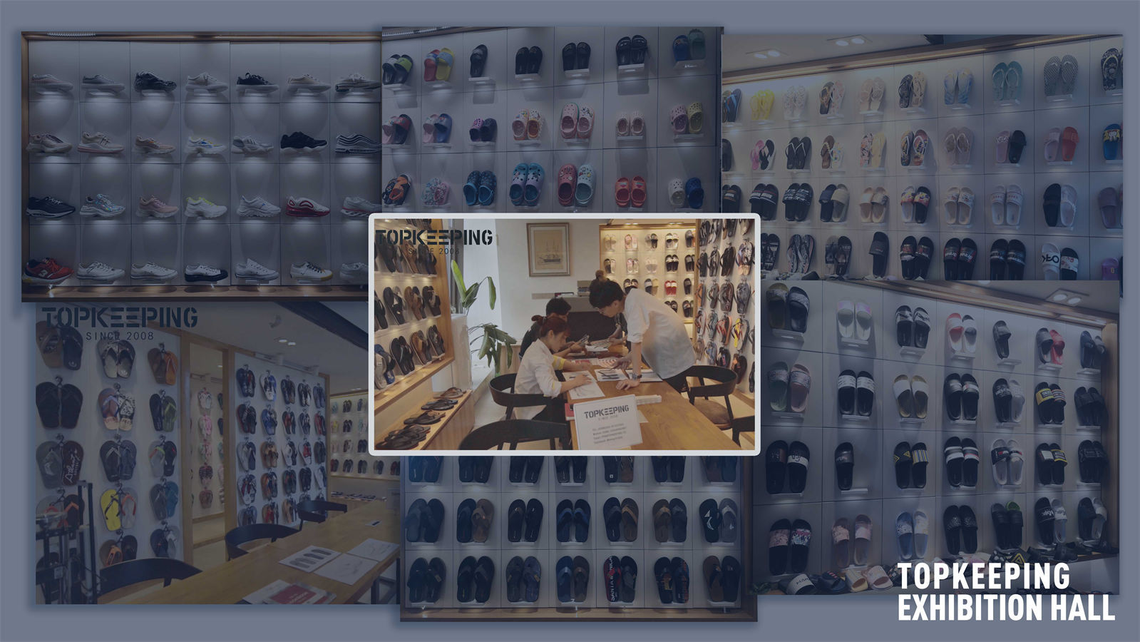 TOPKEEPING footwear showroom